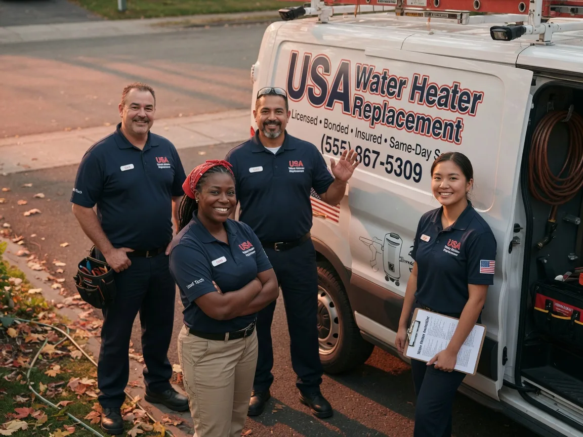 Water Heater Replacement company in Le Grand, IA